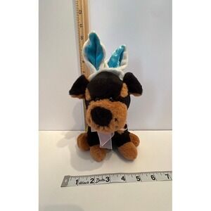 Dan Dee Collector's Choice Plush Dog with Bunny Ears